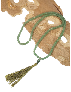 Mala quartz vert, 6mm - Malas - MundoYoga Boutique de yoga spécialisée dans le yoga 2