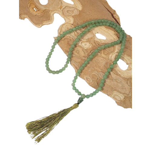 Mala grüner Quarz, 6mm - Malas - MundoYoga Yoga Shop, spezialisiert auf Yoga