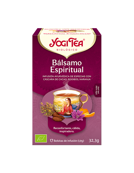 Yogitea Spiritual Balm - Yogi Tea infusions - MundoYoga Yoga Shop Specializing in Yoga Yogitea Spiritual Balm - Yogi Tea infusions - MundoYoga Yoga Shop Specializing in Yoga