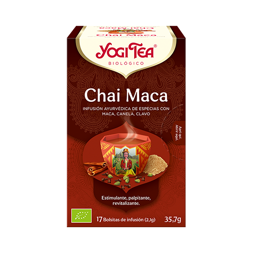 Yogitea Chai Maca