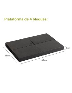 Bloque plano EVA - Ladrillos / Bloques para yoga - MundoYoga Tienda Especializada en Yoga 2