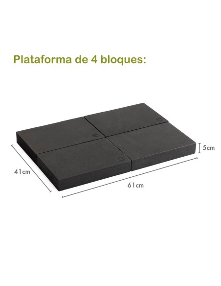 Bloque plano EVA - Ladrillos / Bloques para yoga - MundoYoga Tienda Especializada en Yoga