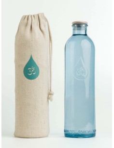 Bouteille de Gratitude OmWater avec Bouchon Hermétique - Pichets, tasses, bouteilles - MundoYoga Boutique de yoga spécialisée da