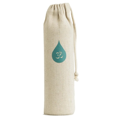 Botella OmWater Gratitude con Tapón Hermético - Jarras, Tazas, Botellas - MundoYoga Tienda Especializada en Yoga