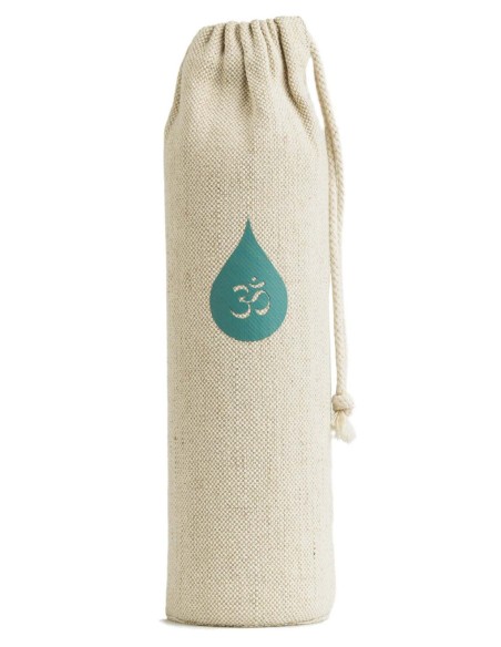 OmWater Gratitude Bottle with Airtight Cap - Pitchers, Cups, Bottles - MundoYoga Yoga Shop Specializing in Yoga