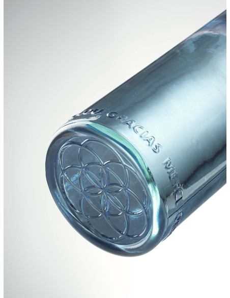 OmWater Gratitude Bottle with Airtight Cap - Pitchers, Cups, Bottles - MundoYoga Yoga Shop Specializing in Yoga