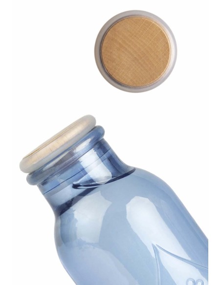 OmWater Flasche Dankbarkeit mit Luftdichtem Verschluss - Krüge, Tassen, Flaschen - MundoYoga Yoga Shop, spezialisiert auf Yoga