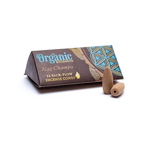 Cones de refluxo "Organic" - Nag Champa