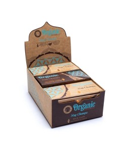 Cônes de reflux "Organic" - Nag Champa - Encens et Reflux Brûleurs d'encens - MundoYoga Boutique de yoga spécialisée dans le yog 2