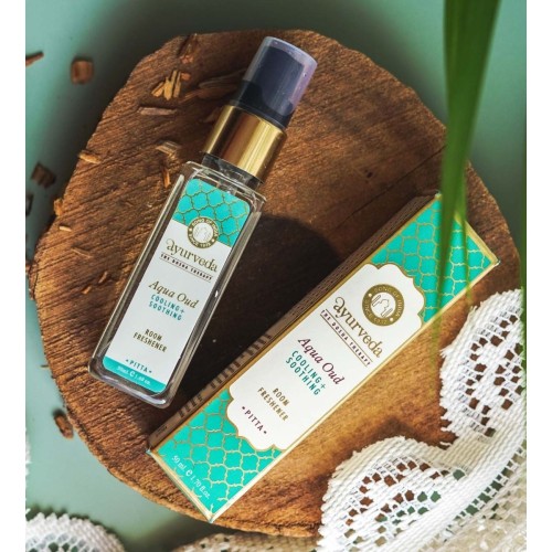 Désodorisant ayurvédique PITTA, Aqua-Oud - Parfums - MundoYoga Boutique de yoga spécialisée dans le yoga