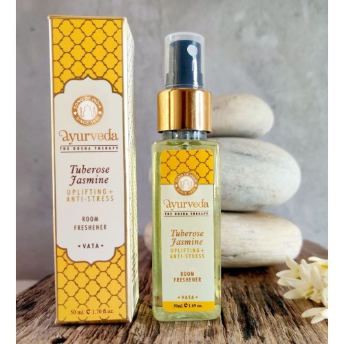 Ambientador ayurvédico VATA, Tuberosa-Jasmin - Incienso en Spray - MundoYoga Tienda Especializada en Yoga