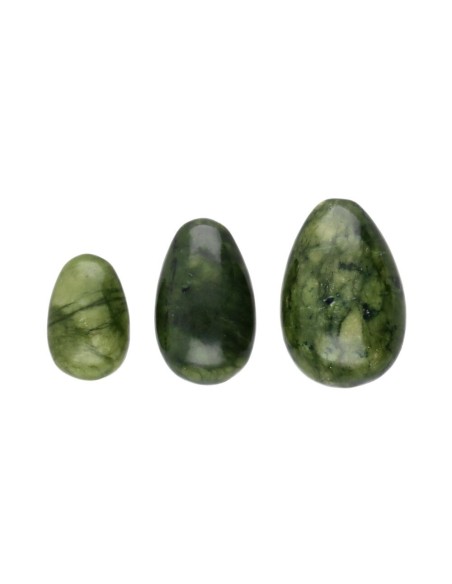 Huevos Yoni - Jade - Salud Femenina - MundoYoga Tienda Especializada en Yoga