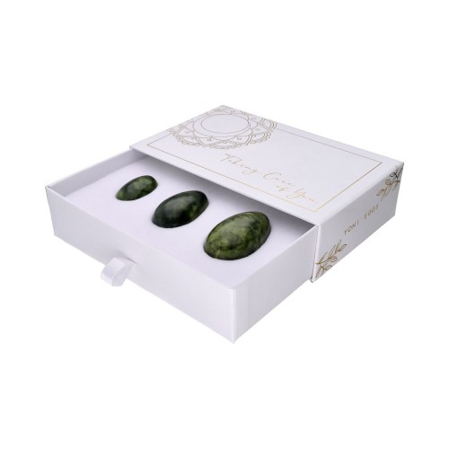 Ovos Yoni - Jade - Saúde feminina - MundoYoga Loja de Yoga especializada em Yoga