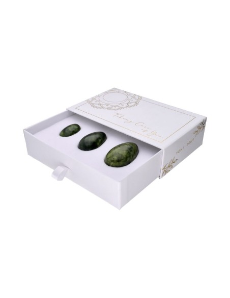 Huevos Yoni - Jade - Salud Femenina - MundoYoga Tienda Especializada en Yoga