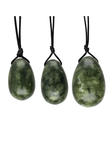 Huevos Yoni - Jade - Salud Femenina - MundoYoga Tienda Especializada en Yoga