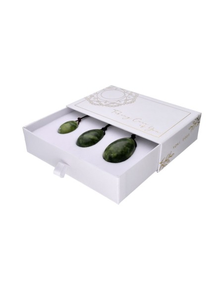 Huevos Yoni - Jade - Salud Femenina - MundoYoga Tienda Especializada en Yoga