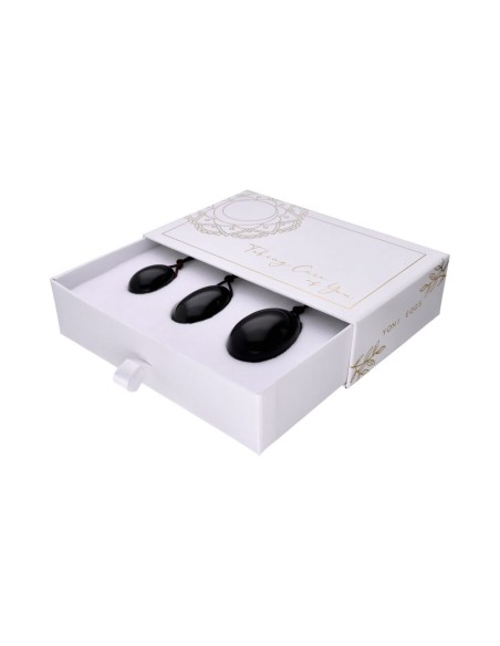 Huevos Yoni - Obsidiana - Salud Femenina - MundoYoga Tienda Especializada en Yoga
