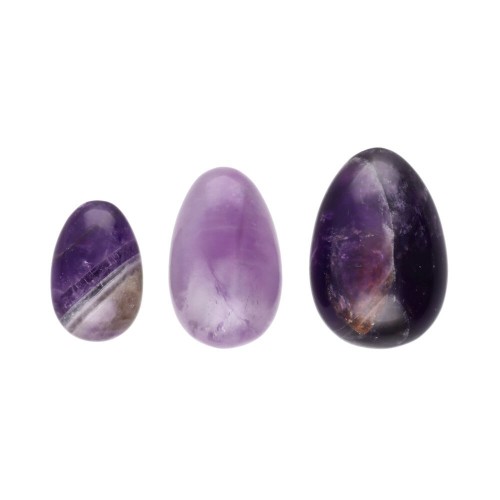 Huevos Yoni - Amatista - Salud Femenina - MundoYoga Tienda Especializada en Yoga