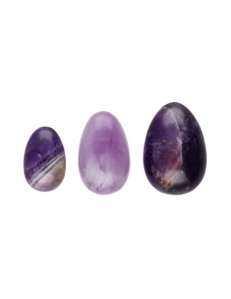 Huevos Yoni - Amatista - Salud Femenina - MundoYoga Tienda Especializada en Yoga