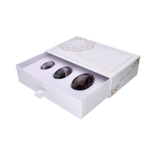 Huevos Yoni - Amatista - Salud Femenina - MundoYoga Tienda Especializada en Yoga