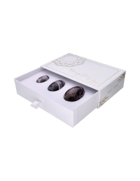 Huevos Yoni - Amatista - Salud Femenina - MundoYoga Tienda Especializada en Yoga