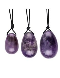 Huevos Yoni - Amatista - Salud Femenina - MundoYoga Tienda Especializada en Yoga
