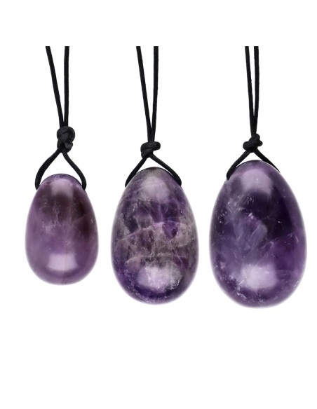 Yoni Eggs - Amethyst - Women's Health - MundoYoga Yoga Shop Specializing in Yoga