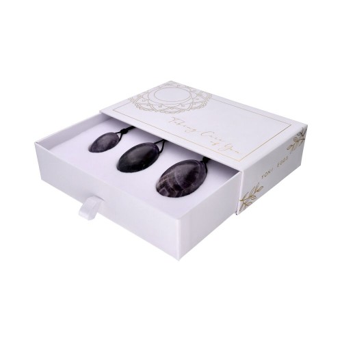 Yoni Eggs - Amethyst - Women's Health - MundoYoga Yoga Shop Specializing in Yoga