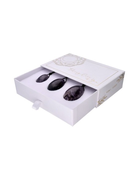 Yoni Eggs - Amethyst - Women's Health - MundoYoga Yoga Shop Specializing in Yoga
