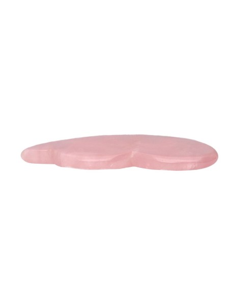 Massajador Gua Sha - Quartzo Rosa - Mundo Bem-estar - MundoYoga Loja de Yoga especializada em Yoga