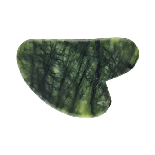 Gua Sha Stone - Jade - Wellness World - MundoYoga Yoga Shop Specializing in Yoga