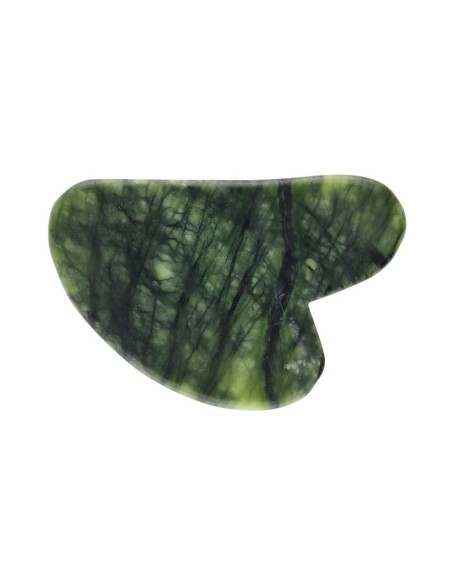 Gua Sha Stone - Jade - Wellness World - MundoYoga Yoga Shop Specializing in Yoga