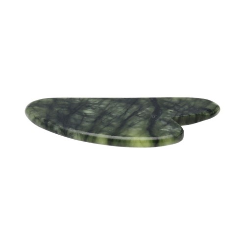 Gua Sha Stein - Jade - Produkte für Wellness - MundoYoga Yoga Shop, spezialisiert auf Yoga