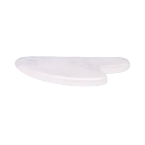 Massajador Gua Sha - Quartzo Branco - Mundo Bem-estar - MundoYoga Loja de Yoga especializada em Yoga