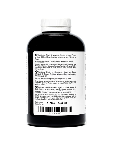 Magnesium (Pure) - 200mg - Nutritional Supplements - MundoYoga Yoga Shop Specializing in Yoga