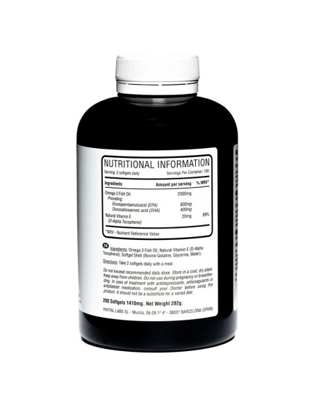 Omega 3 - 2000mg - Suplementos Nutricionales - MundoYoga Tienda Especializada en Yoga