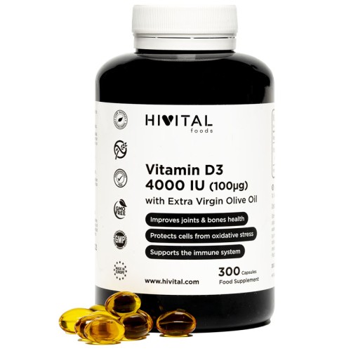 Vitamina D3 - 4000 UI