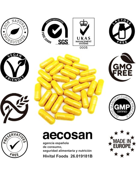 Berberina - 1000mg - Suplementos Nutricionais - MundoYoga Loja de Yoga especializada em Yoga