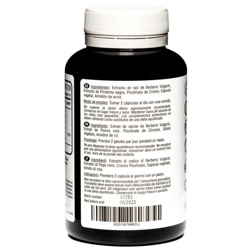 Berberina - 1000mg - Suplementos Nutricionais - MundoYoga Loja de Yoga especializada em Yoga