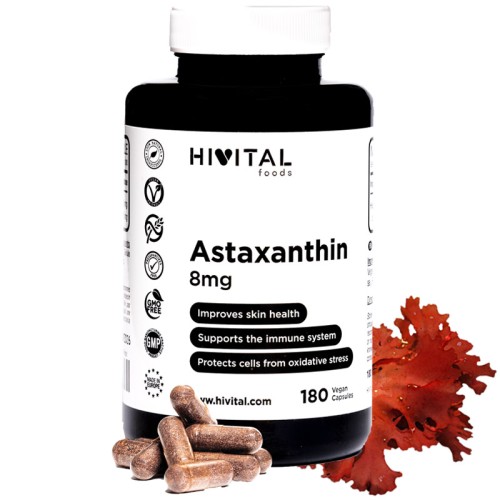 Astaxantina - 8 mg