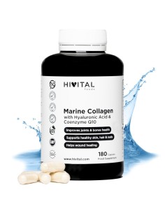 Colagénio marinho com ácido hialurónico - Suplementos Nutricionais - MundoYoga Loja de Yoga especializada em Yoga
