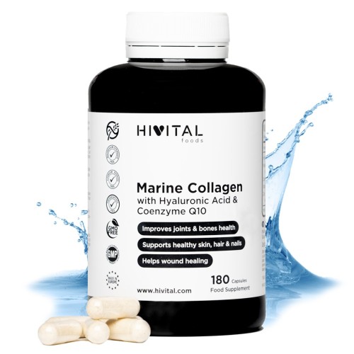 Marine Collagen with Hyaluronic Acid - Nutritional Supplements - MundoYoga Yoga Shop Specializing in Yoga