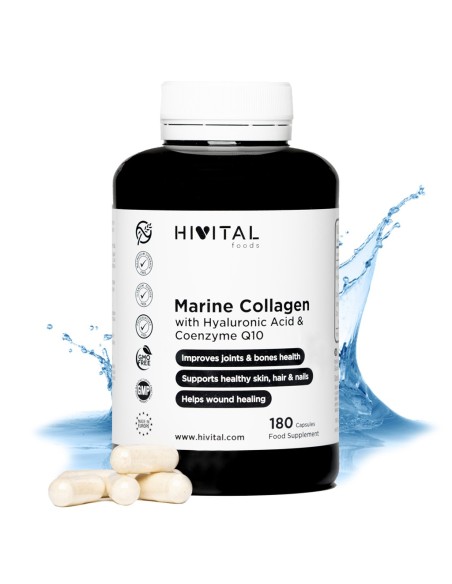 Marine Collagen with Hyaluronic Acid - Nutritional Supplements - MundoYoga Yoga Shop Specializing in Yoga