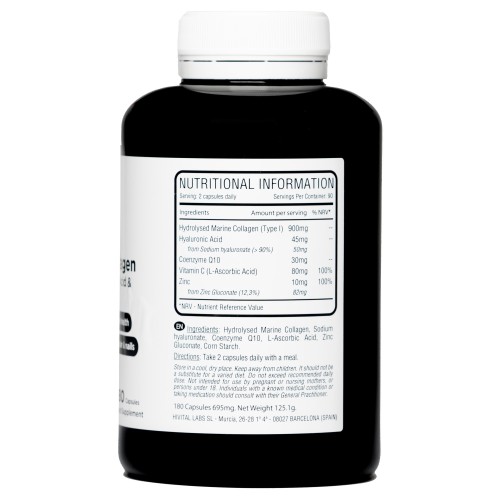 Marine Collagen with Hyaluronic Acid - Nutritional Supplements - MundoYoga Yoga Shop Specializing in Yoga