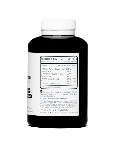 Marine Collagen with Hyaluronic Acid - Nutritional Supplements - MundoYoga Yoga Shop Specializing in Yoga