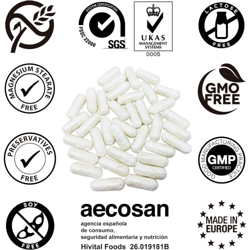 Colagénio marinho com ácido hialurónico - Suplementos Nutricionais - MundoYoga Loja de Yoga especializada em Yoga