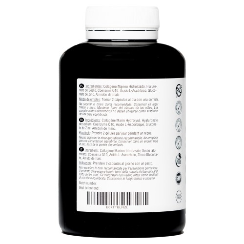 Marine Collagen with Hyaluronic Acid - Nutritional Supplements - MundoYoga Yoga Shop Specializing in Yoga