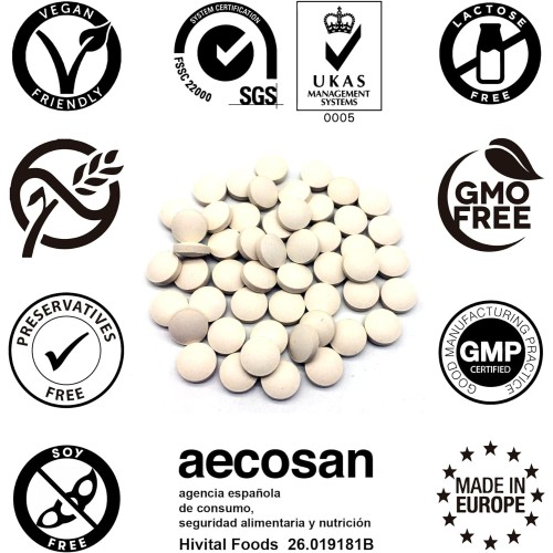 Vitamina K2 (MK7) - 200μg - Suplementos Nutricionales - MundoYoga Tienda Especializada en Yoga