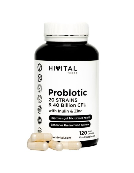 Probiotikum - Nahrungsergänzungsmittel - MundoYoga Yoga Shop, spezialisiert auf Yoga