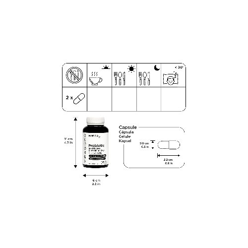 Probiotic - Nutritional Supplements - MundoYoga Yoga Shop Specializing in Yoga